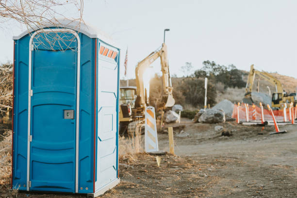 Porta potty delivery and setup in South Uniontown, PA